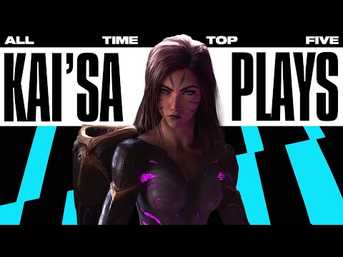 Top 5 LEGENDARY Kai’Sa plays in LoL Esports History | Ultimate List