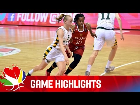 Lithuania v Russia - Game Highlights - Group F - EuroBasket Women 2015