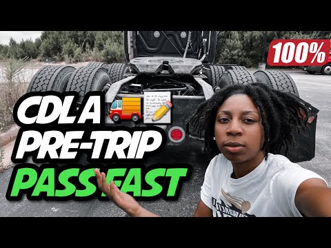 How To Study for CDL PRE-TRIP TEST | BEST STUDY METHOD 2024