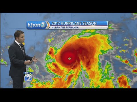 Hurricane Fernanda update