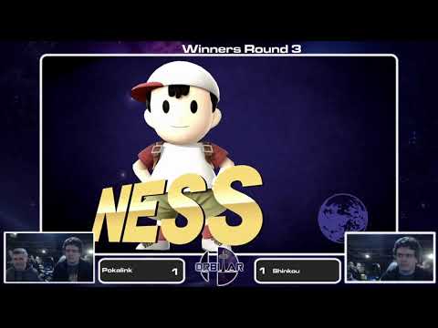 WeS | Pokalink (Ness) vs Shinkou (Sheik) - Orbitar 38 - Winners Round 3
