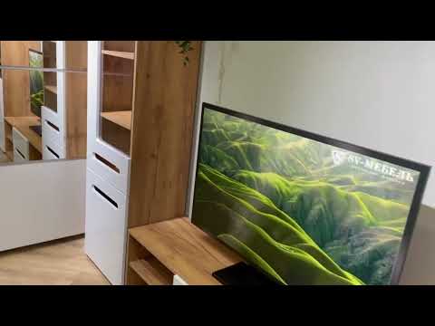 Стенка МГС 6 (дуб золотой/ белый глянец) Стенка МГС 6 (дуб золотой/ белый глянец)