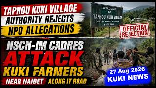 TUNI NSCN-IM 5 KI KAP LIH HO CHU MILHAM AHI ATI KIT TAO VE