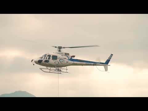 Elikos Helicopter Service Dolomites Italy