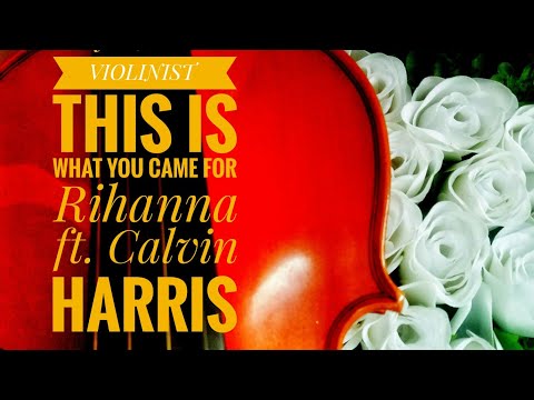 This Is What You Came For Rihanna Calvin Harris BANKHEAD VIOLINIST ( Violin Cover ) TIWYCF Rihanna