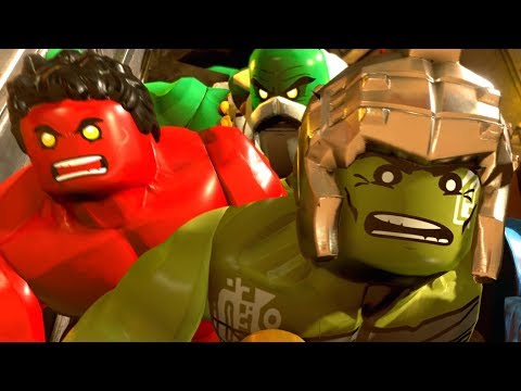 LEGO Marvel Super Heroes 2 - All Cutscenes Full Movie HD