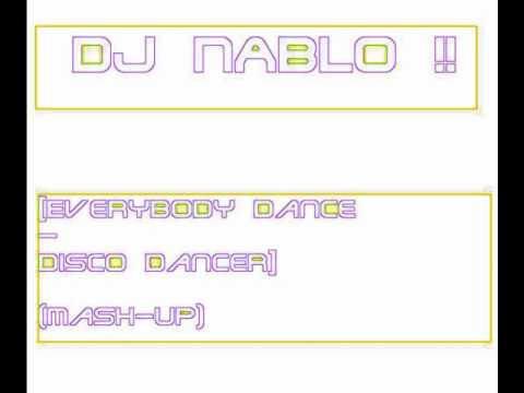 Sergio Mauri feat. Janet Gray - Everybody Dance (Mash-Up) [DJ NABLO]