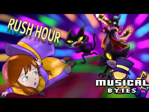 A Hat in Time Musical Bytes - Rush Hour - Man on the Internet