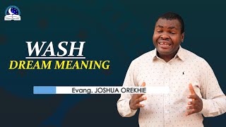 Wash Dream Meaning - Washing Biblical and Symbolism
