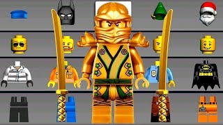 Download lagu LEGO NINJAGO Build Helicopter, Sport Car, Monster Truck - Lego Juniors Create & Cruise mp3