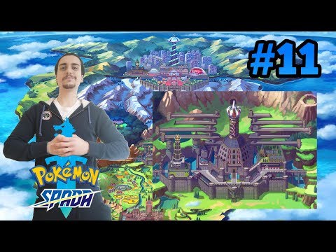 Knukleburgh e  la sala dei tesori!  Pokemon Spada Gameplay (semiwalkthrough) ITA