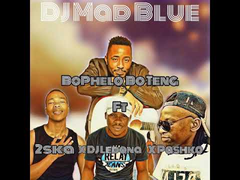 Dj Mad Blue SA & Pashko - Bana Ba Kae