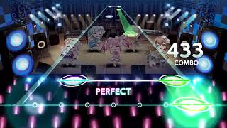 天下トーイツ A to Z☆ (EXPERT)譜面確認(AP)【バンドリ!/ガルパ】