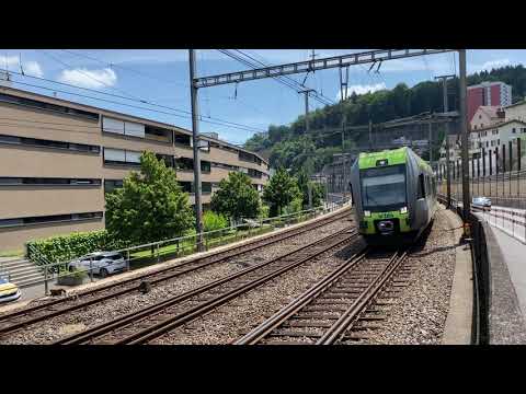 BLS S6 Luzern - Huttwil / Langnau i. E.