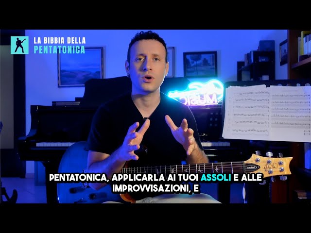 Vídeo relacionado con La Bibbia della chitarra solista: Tutto quello che devi conoscere, selezionato per te