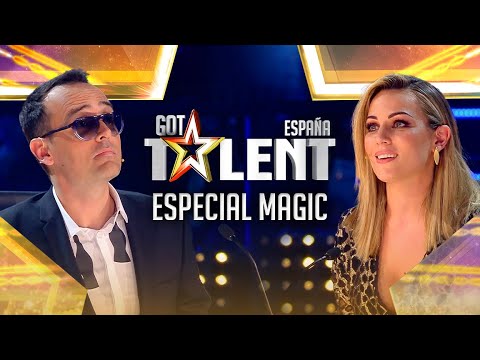 PROGRAMA COMPLETO: Los MEJORES MAGOS y sus MEJORES TRUCOS | Especial Magic | Got Talent España 2017