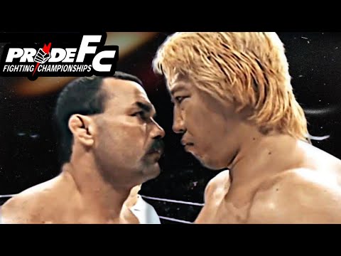 A luta mais BRUTAL do PRIDE               #Documentário #MMA