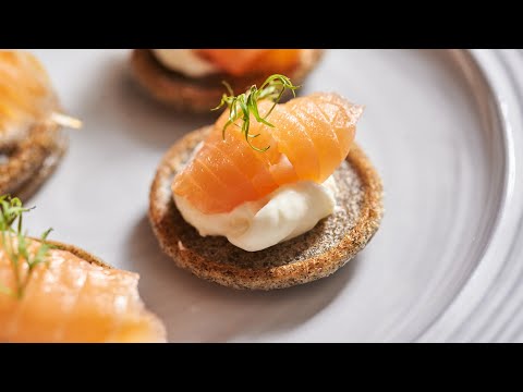 Homemade Blini (Russian Pancakes) Recipe