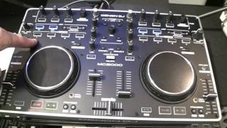 Video thumbnail for Denon MC 2000 DJ Controller - Demonstration with DJ Tutor by GetintheMix