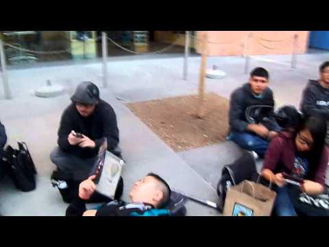 Fanime 2013 Musicfest line for Rookiez is Punk'd and 7 oops