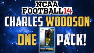 NCAA 14 - BEST PULL EVER! Charles Woodson Opening! 99 Overall!