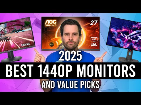 Best 1440p Gaming Monitors of 2025, May Update