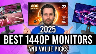 Best 1440p Gaming Monitors of 2025, May Update