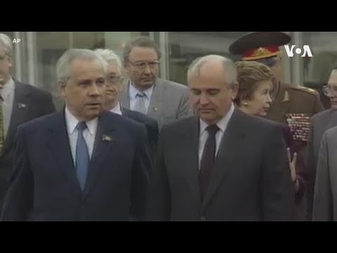 Soviet Coup Attempt Anniversary ...