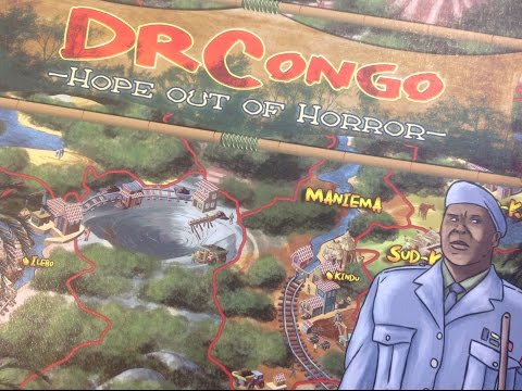 DRCongo Solo Game demonstration play-through