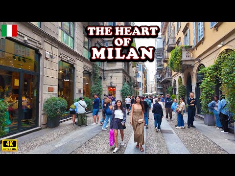 ▶3 Hour Milan Walking Tour with Captions - The World’s Fashion Capital