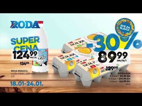 Roda akcija Sve za slavu od 18.01.2019.