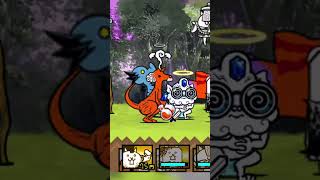 マンボウ→ニャンコオー→ストリートファイター【にゃんこ大戦争】　 #にゃんこ大戦争　 #ゆっくり実況　#shorts
