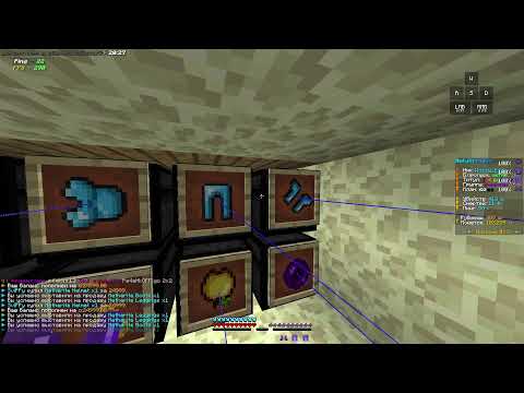 Insane PVP and PVE Action in Anarchy Community 1.16.5 Minecraft!