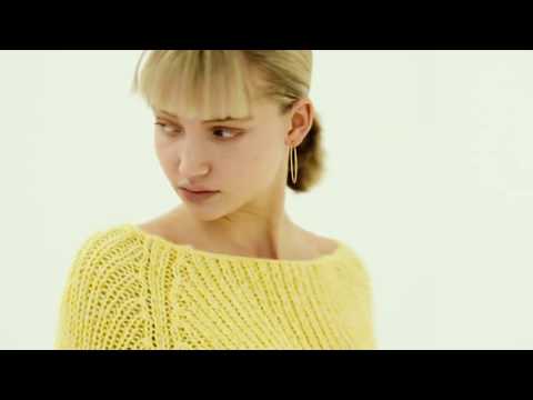 Yvonne Pullover Strickmuster video