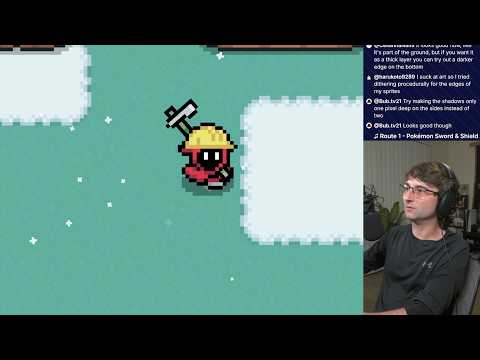 Pixel art deep-dive! Designing new Biomes + Friday Feature: Final Fantasy Resonance!