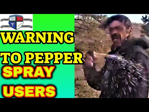 What They Don’t Tell You About Using Pepper Spray - Self Defense