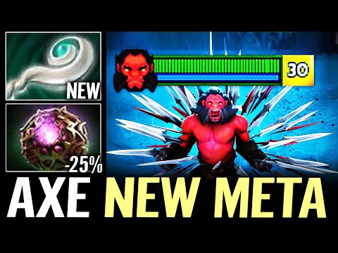 AXE 100% Perfect CALL - Eul's Scepter + Call Combo New Meta 7.34 Dota 2
