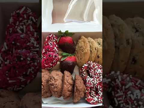 Valentine’s Day Grazing Box. The perfect gift for your Valentine or Galentine!
