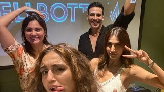 Full Masti And Star Studded Screening Of | Bell Bottom | Akshay Kumar | Vaani Kapoor | Bhumi Pednekr video