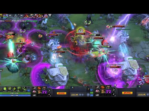 Tundra.Nine SOUL BIND into DOUBLE HARPOON by SKITER POG Tundra vs Liquid | DreamLeague S21