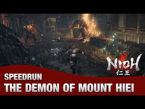 Nioh - The Demon of Mount Hiei NG+ Speedrun (01:14)