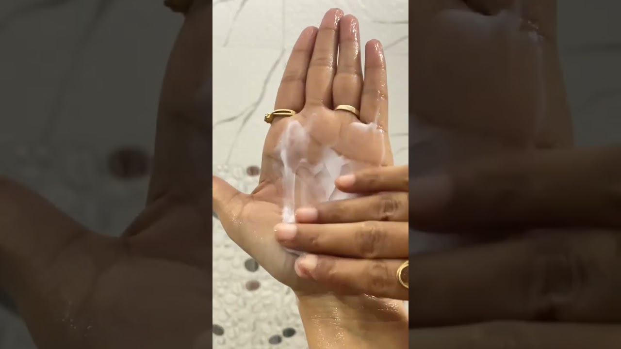 Natures lavish shampoo and conditioner