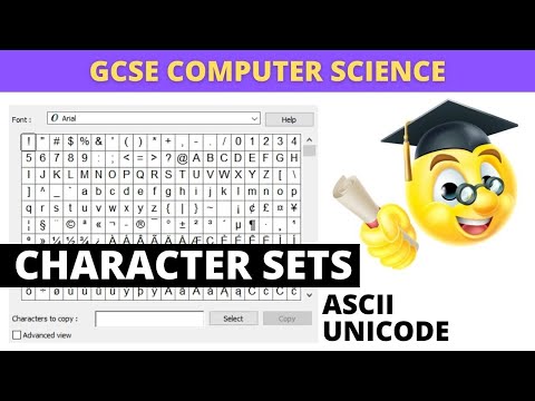 ASCII & Unicode Characters 2022 | GCSE Computer Science Revision