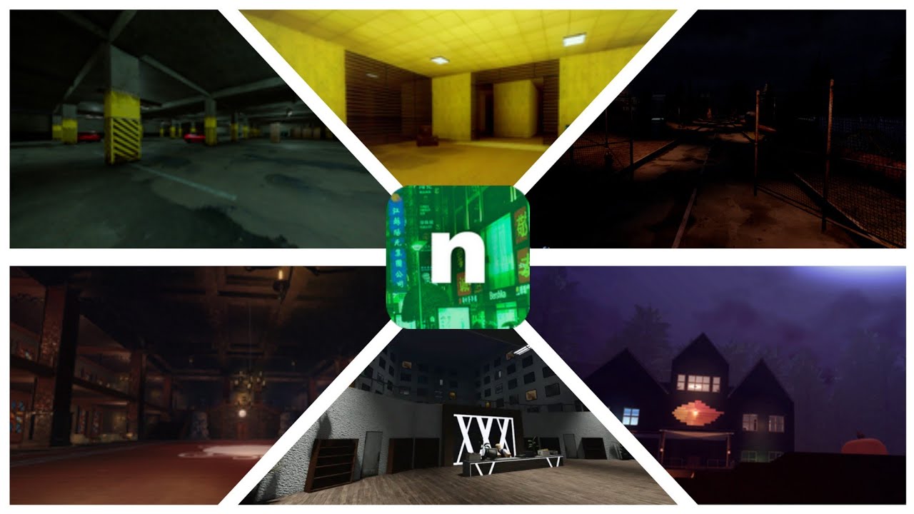 All Nico's Nextbots Maps [OST]