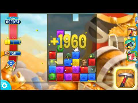 Pet Rescue Saga Level 3338 - NO BOOSTERS | SKILLGAMING ✔️