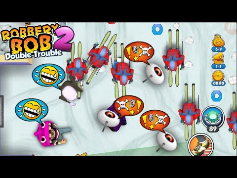 Robbery Bob 2 - Use 500 RC Car By Alien And Chompzilla Ep 14