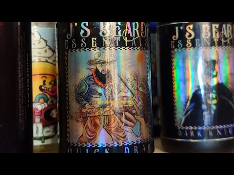 J's Beard Essentials (Quick Draw)