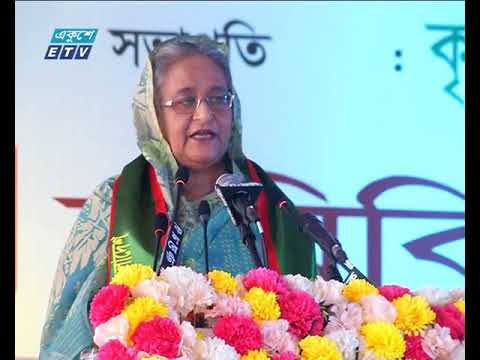 নৌকায় ভোট চাইলেন প্রধানমন্ত্রী