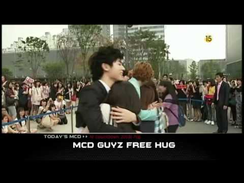 100715 CNBLUE (Kang Min Hyuk]) + 2Am + 2Pm + MBLAQ - Free Hug