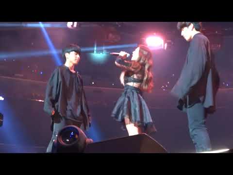 Ailee - U & I - KCON 2018 LA Day 1 (fancam)